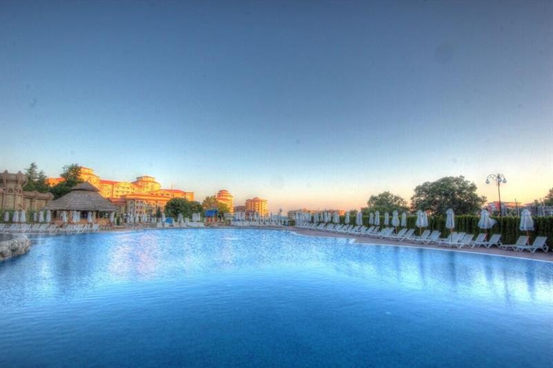 Atrium Beach Hotel Elenite Exterior foto